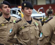 PMPR celebra aniversário de 54 anos da Academia Policial Militar de Guatupê