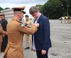 PMPR celebra aniversário de 54 anos da Academia Policial Militar de Guatupê