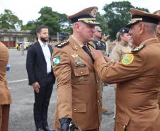 PMPR celebra aniversário de 54 anos da Academia Policial Militar de Guatupê