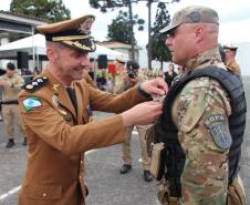 PMPR celebra aniversário de 54 anos da Academia Policial Militar de Guatupê