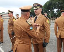 PMPR celebra aniversário de 54 anos da Academia Policial Militar de Guatupê