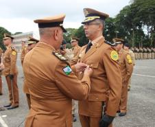 PMPR celebra aniversário de 54 anos da Academia Policial Militar de Guatupê