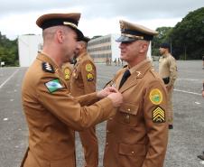 PMPR celebra aniversário de 54 anos da Academia Policial Militar de Guatupê