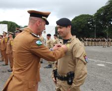 PMPR celebra aniversário de 54 anos da Academia Policial Militar de Guatupê