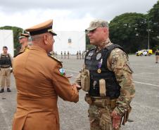 PMPR celebra aniversário de 54 anos da Academia Policial Militar de Guatupê