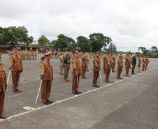 PMPR celebra aniversário de 54 anos da Academia Policial Militar de Guatupê