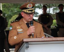 PMPR celebra aniversário de 54 anos da Academia Policial Militar de Guatupê