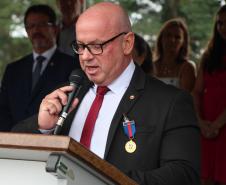 PMPR celebra aniversário de 54 anos da Academia Policial Militar de Guatupê