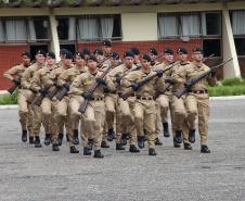 PMPR celebra aniversário de 54 anos da Academia Policial Militar de Guatupê