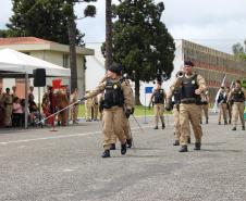 PMPR celebra aniversário de 54 anos da Academia Policial Militar de Guatupê