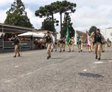 PMPR celebra aniversário de 54 anos da Academia Policial Militar de Guatupê