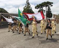 PMPR celebra aniversário de 54 anos da Academia Policial Militar de Guatupê
