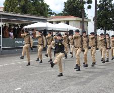 PMPR celebra aniversário de 54 anos da Academia Policial Militar de Guatupê