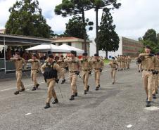 PMPR celebra aniversário de 54 anos da Academia Policial Militar de Guatupê