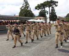 PMPR celebra aniversário de 54 anos da Academia Policial Militar de Guatupê