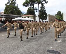 PMPR celebra aniversário de 54 anos da Academia Policial Militar de Guatupê