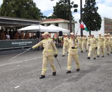 PMPR celebra aniversário de 54 anos da Academia Policial Militar de Guatupê