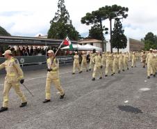 PMPR celebra aniversário de 54 anos da Academia Policial Militar de Guatupê