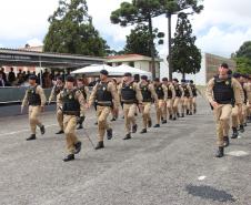 PMPR celebra aniversário de 54 anos da Academia Policial Militar de Guatupê