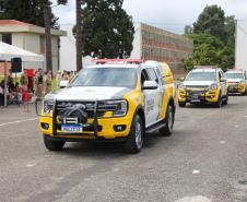 PMPR celebra aniversário de 54 anos da Academia Policial Militar de Guatupê