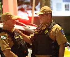 O evento que reuniu mais de 150 mil pessoas contou  com um forte esquema de policiamento preventivo e ostensivo