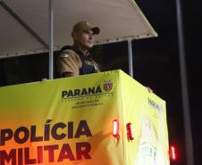 O evento que reuniu mais de 150 mil pessoas contou  com um forte esquema de policiamento preventivo e ostensivo