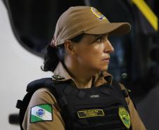 Para garantir a ordem e a segurança, a PMPR mobilizou um efetivo reforçado