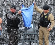 Polícia Militar do Paraná realiza solenidade que marca passagem de comando no Batalhão de Polícia de Choque