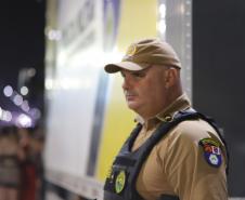 Para garantir a ordem e a segurança, a PMPR mobilizou um efetivo reforçado