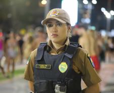 Para garantir a ordem e a segurança, a PMPR mobilizou um efetivo reforçado