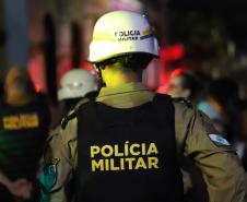 Para garantir um evento seguro e organizado que reuniu mais de 1500 pessoas, a Polícia Militar do Paraná (PMPR) executou um planejamento estratégico