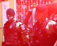 Para garantir um evento seguro e organizado que reuniu mais de 1500 pessoas, a Polícia Militar do Paraná (PMPR) executou um planejamento estratégico