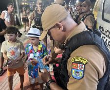 O evento que reuniu mais de 150 mil pessoas contou  com um forte esquema de policiamento preventivo e ostensivo