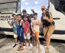 O evento que reuniu mais de 150 mil pessoas contou  com um forte esquema de policiamento preventivo e ostensivo