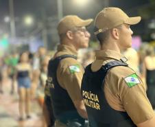 O evento que reuniu mais de 150 mil pessoas contou  com um forte esquema de policiamento preventivo e ostensivo