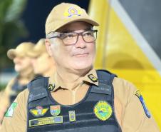 O evento que reuniu mais de 150 mil pessoas contou  com um forte esquema de policiamento preventivo e ostensivo
