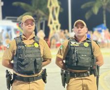 O evento que reuniu mais de 150 mil pessoas contou  com um forte esquema de policiamento preventivo e ostensivo