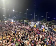 O evento que reuniu mais de 150 mil pessoas contou  com um forte esquema de policiamento preventivo e ostensivo