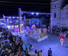 A presença ostensiva da corporação garantiu um ambiente seguro para todos os 8000 mil moradores e turistas
