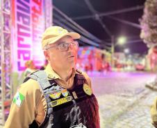 Para garantir um evento seguro e organizado que reuniu mais de 1500 pessoas, a Polícia Militar do Paraná (PMPR) executou um planejamento estratégico