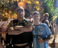 Para garantir um evento seguro e organizado que reuniu mais de 1500 pessoas, a Polícia Militar do Paraná (PMPR) executou um planejamento estratégico