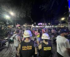 Para garantir um evento seguro e organizado que reuniu mais de 1500 pessoas, a Polícia Militar do Paraná (PMPR) executou um planejamento estratégico