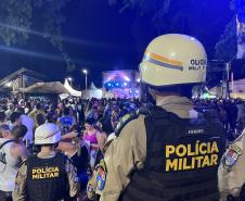 Para garantir um evento seguro e organizado que reuniu mais de 1500 pessoas, a Polícia Militar do Paraná (PMPR) executou um planejamento estratégico