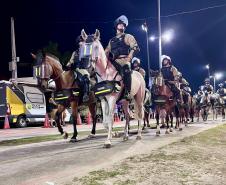 O evento reuniu aproximadamente 230 mil pessoas, consolidou-se como uma das maiores atrações do carnaval no litoral paranaense