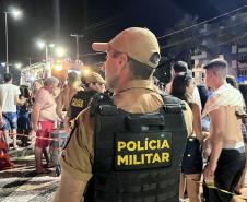 O evento reuniu aproximadamente 230 mil pessoas, consolidou-se como uma das maiores atrações do carnaval no litoral paranaense