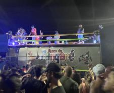 A cidade recebeu milhares de pessoas para as festividades carnavalescas