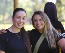 PMPR realiza evento em homenagem às policiais militares no Mês da Mulher