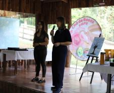 PMPR realiza evento em homenagem às policiais militares no Mês da Mulher