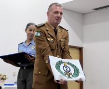 Passagem de Comando no 2º CRPM marca homenagens e novo ciclo para a segurança no Norte do Paraná