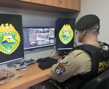 Para assegurar que a prova ocorresse com tranquilidade, a PMPR mobilizou efetivo de diferentes unidades